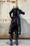 Boris Bidjan Saberi Double-sided multi-wear jacket Handmade ZIPPER1.1-HEI Black HYBRID ZIPPER1.1 ST FKU10001+FTO00002